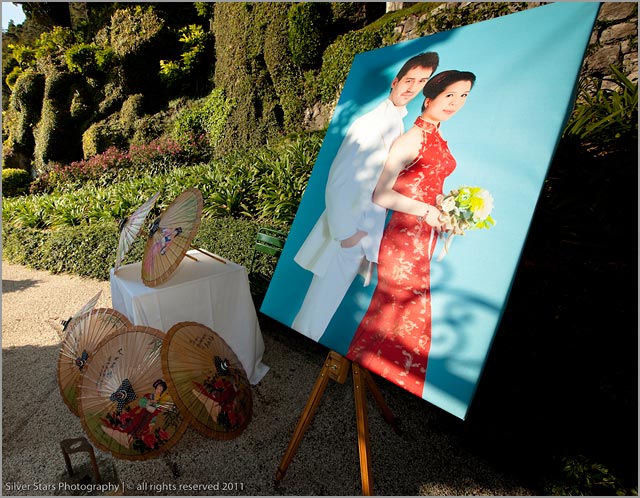 lake Como wedding at Villa Balbianello