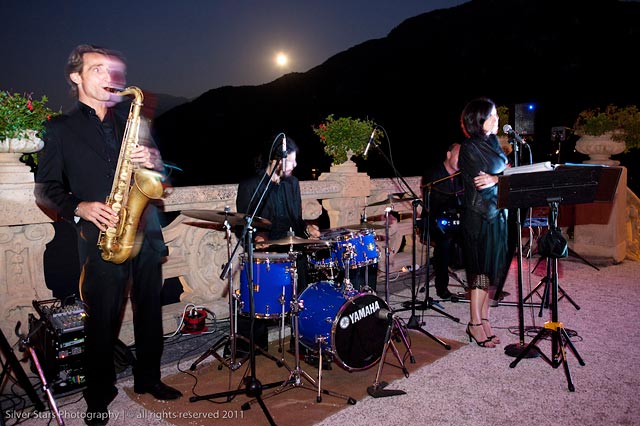 wedding musicians at Villa Balbianello