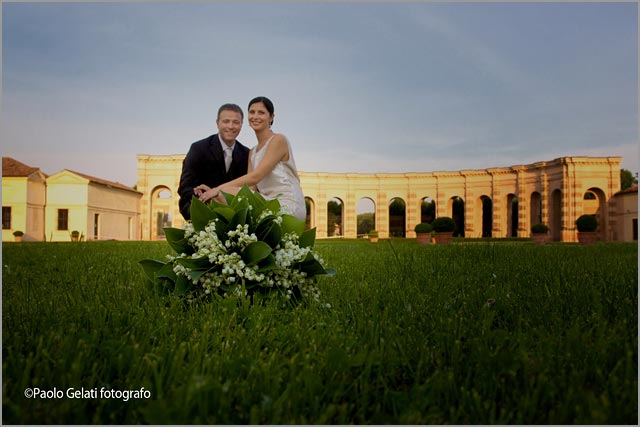 Palazzo Te weddings in Mantua