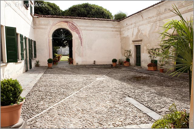 Palazzo Gemelli wedding reception venue in lake Orta