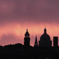 MANTUA, the city encircled by waters