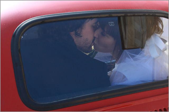 Fiat 500 rental for weddings in Mantua Italy