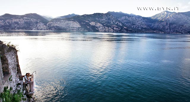 wedding in Malcesine