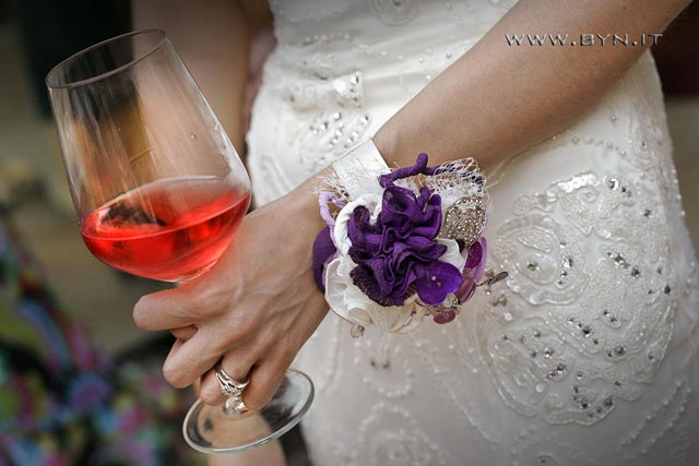 wedding florist in Malcesine lake Garda