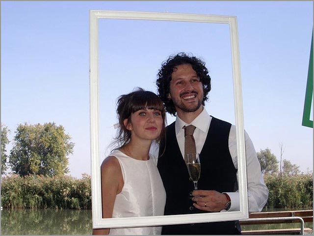 ECOFRIENDLY WEDDING ALONG THE RIVER MINCIO IN MANTOVA