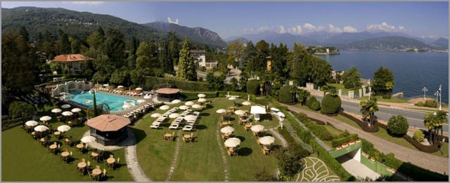 Grand Hotel Bristol weddings in Stresa