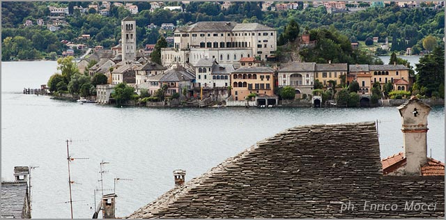 Palazzo Gemelli wedding venue overlooking Lake Orta