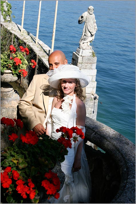 hochzeit in Villa Balbianello Italien