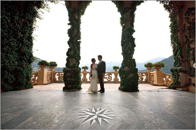 wedding planners at Villa Balbianello lake Como