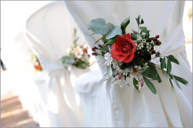 Hochzeitstag in Italien