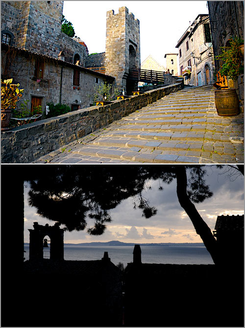 wedding reception venues on Bolsena Lake