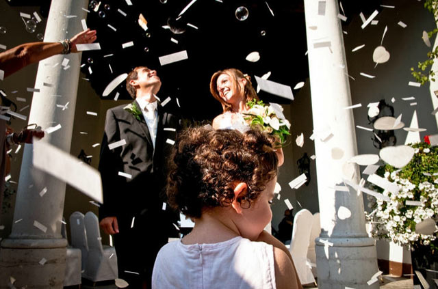 flower girls wedding dresses in Italy