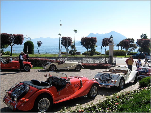 Morgan wedding car hire in Italy