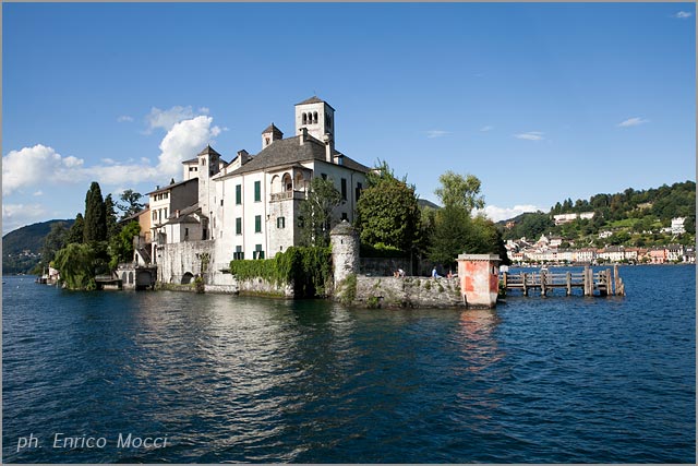 wedding cruise on Lake Orta