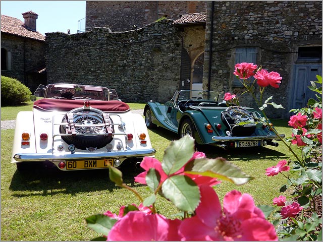 Morgan car hire in Italy