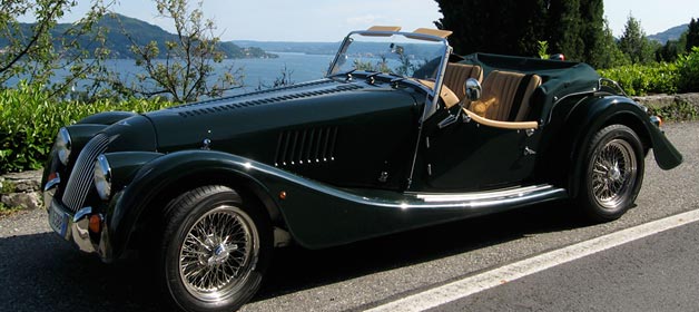 MORGAN… your wedding day on a dream car!