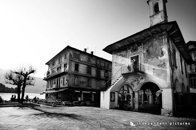 Wedding Vow Renewal on lake Orta Italy