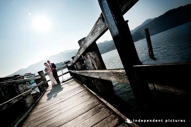 Wedding Vow Renewal on lake Orta Italy