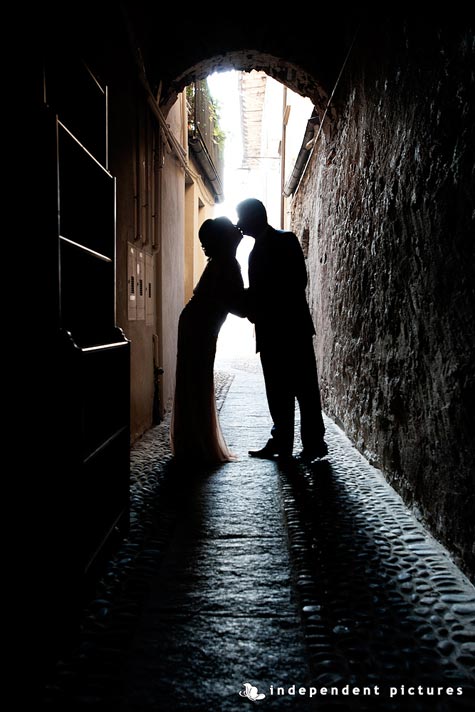 Wedding Vow Renewal on lake Orta Italy