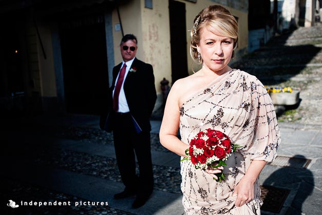 Wedding Vow Renewal on lake Orta Italy