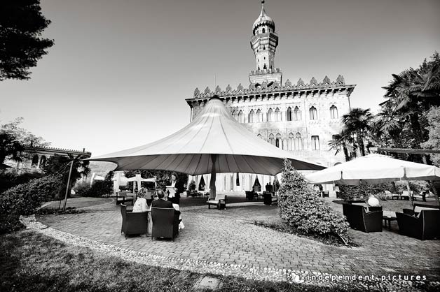 Wedding Vow Renewal on lake Orta Italy