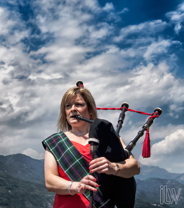 scottish pipe for wedding ceremonies in Italy