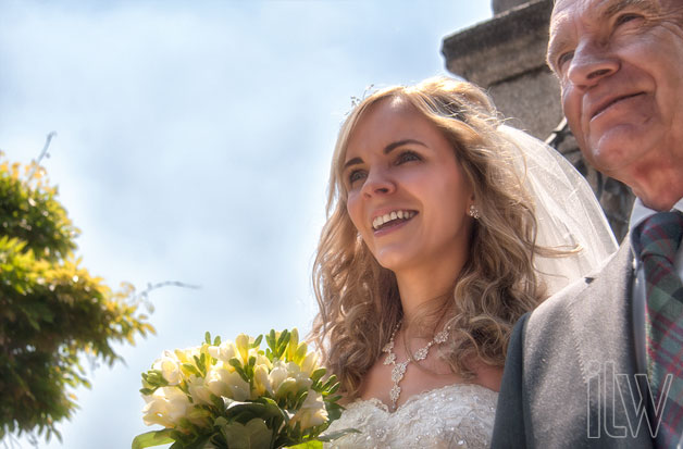 freesia bridal bouquet