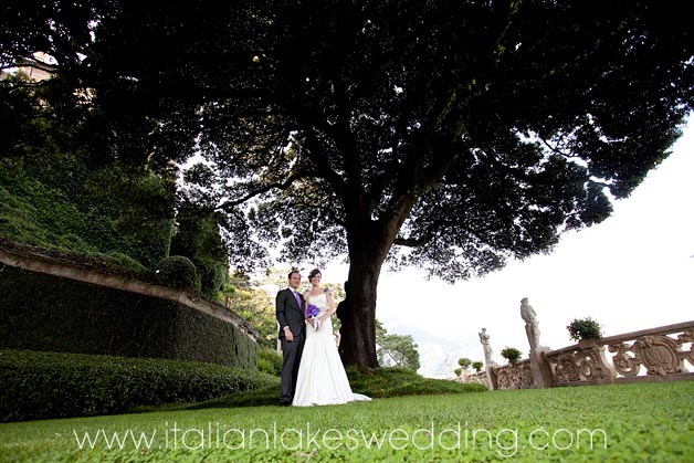 wedding photo services in Villa del Balbianello