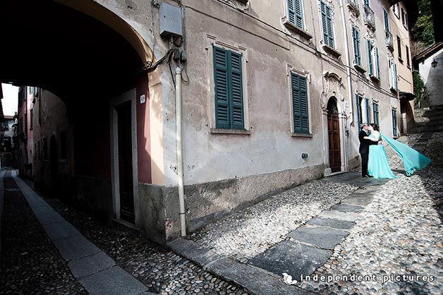 weddings on lake Orta