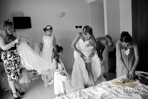 weddings at Hotel L'Approdo