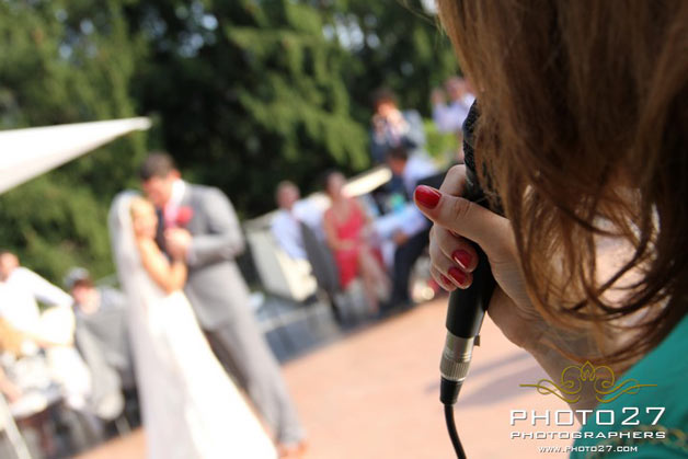 wedding reception at Hotel restaurant Giardinetto Lake Orta