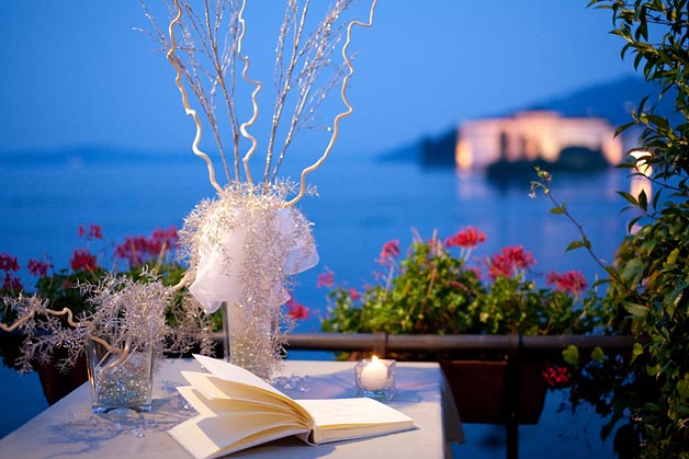 weddings at Verbano Restaurant & Hotel on Pescatori Island