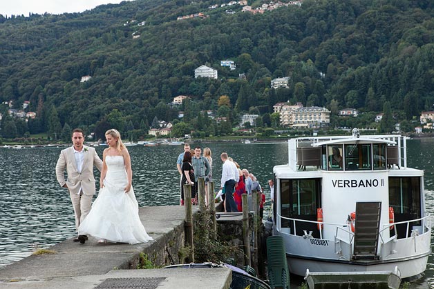 Lake Maggiore wedding planners