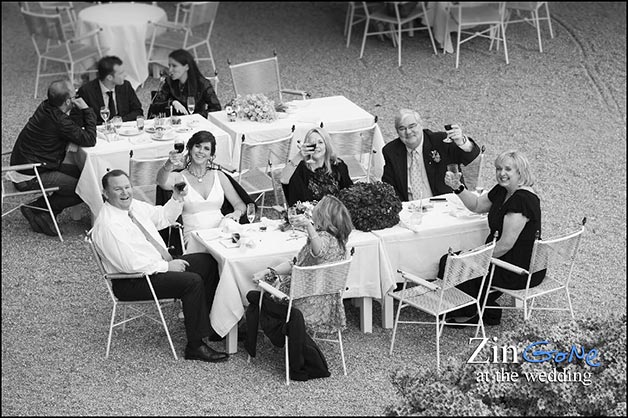 Wedding Cocktail at Villa D’Este