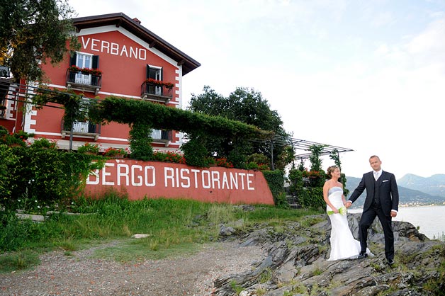 weddings at Verbano Restaurant on Pescatori Island