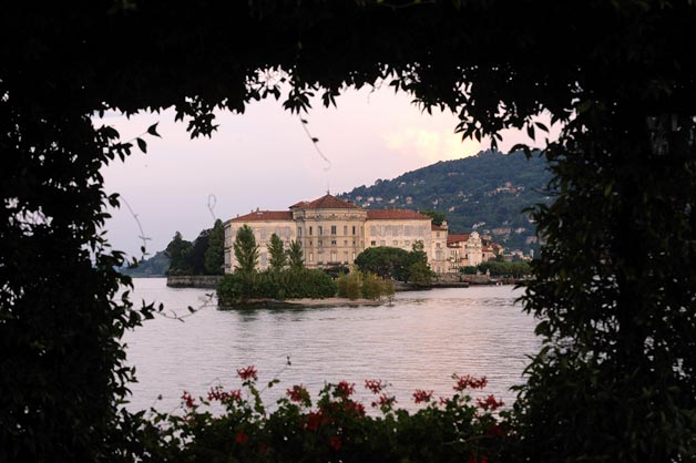 wedding reception on Borromeo Islands Stresa