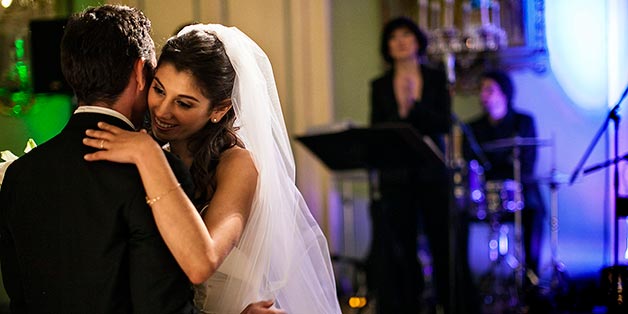 wedding reception at Villa d'Este lake Como