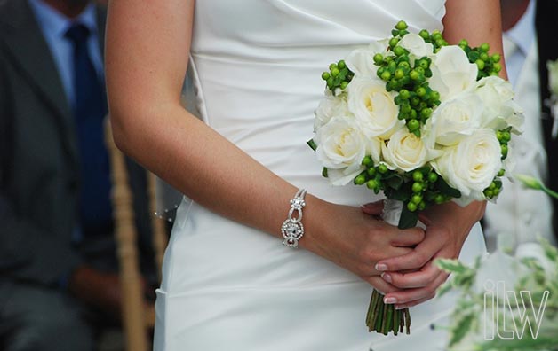 bridal bouquet Villa del Balbianello wedding