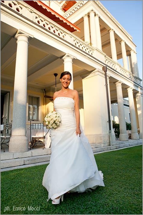 weddings at Grand Hotel Majestic in Pallanza