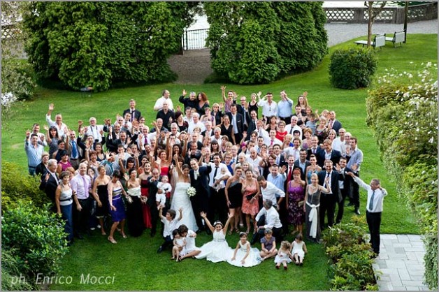 outdoor wedding at Hotel Majestic in Pallanza Lake Maggiore