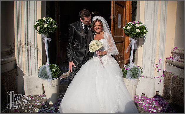 wedding on Isola Bella