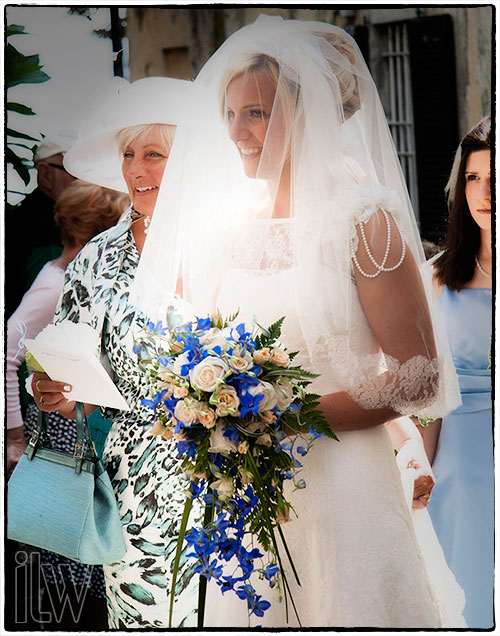 delphinium-flowers-bridal-bouquet by La Piccola Selva florist