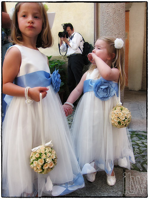 flower-girls-pomander-bouquet by La Piccola Selva florist