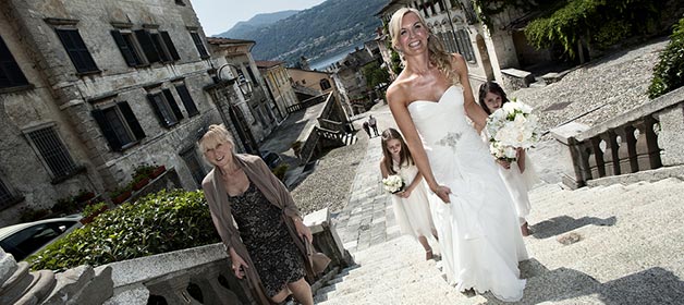 Just Married: Francesca and Adrian’s wedding on Lake Orta!