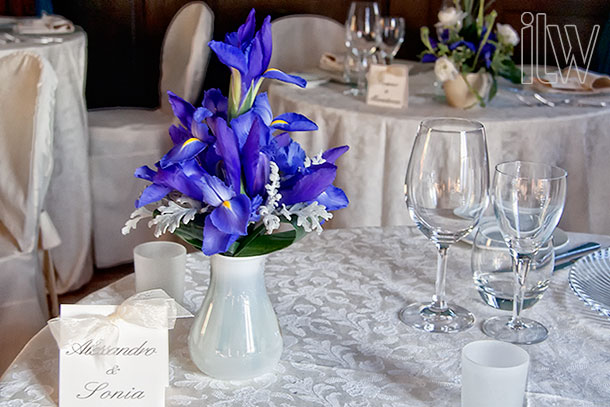 Blue-Iris-Centerpiece