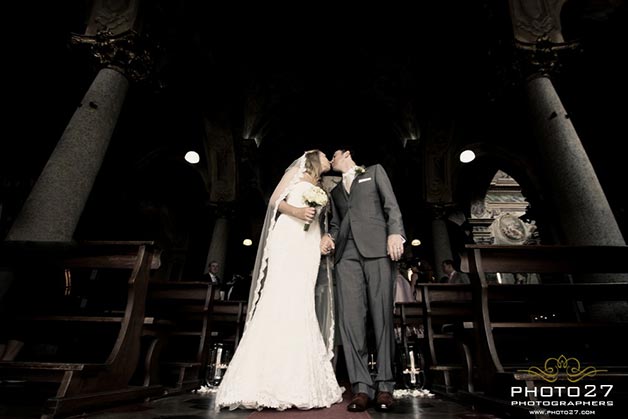 church wedding in Orta