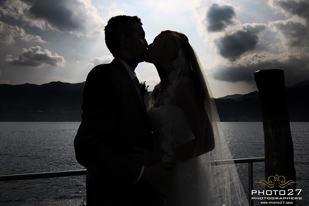 lake Orta wedding