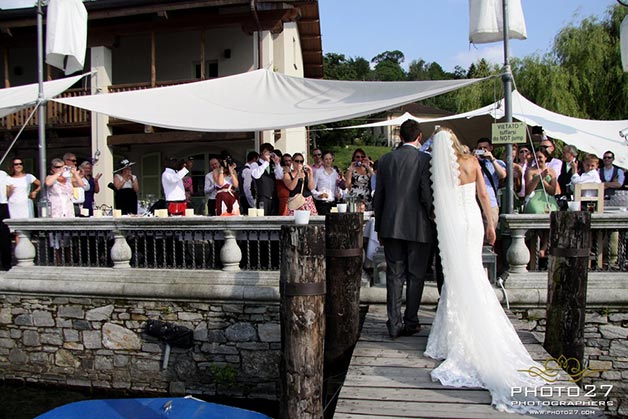 wedding at Orta Beach Club