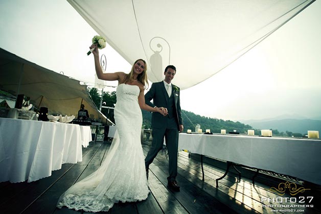 weddings to Orta Beach Club Lake Orta