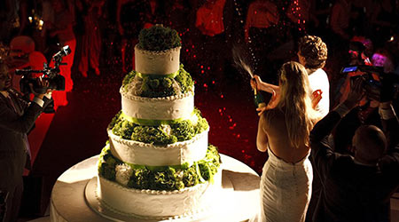 Wedding cakes